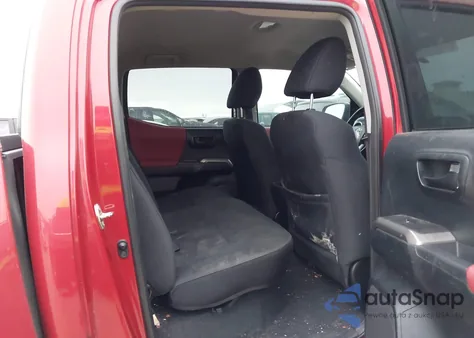 2016 Toyota Tacoma Sr5 V6 from USA, damaged, VIN 5TFCZ5AN0GX025217